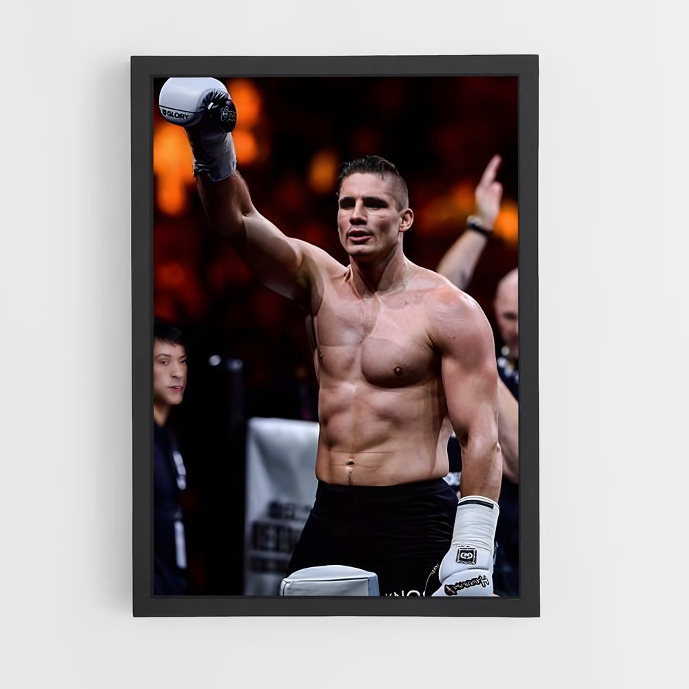 Poster Rico de verhoeven – affiche Kick-boxing (vue 2)
